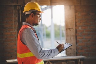 Inspection of a house