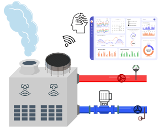 Schematic of Infinite Cooling&rsquo;s innovation
