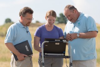 EPA reviewing sensor data out in the field.