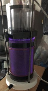 Photograph of AAPlasma&rsquo;s pulsed dielectric barrier discharge used for the regeneration of granular activated carbon. This technology was supported by EPA SBIR under contracts 6HE0D18C0025 and 68HERC20C0009. 